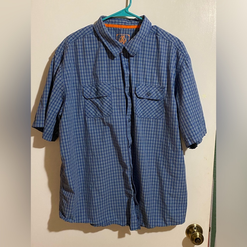 American Worker Button Down